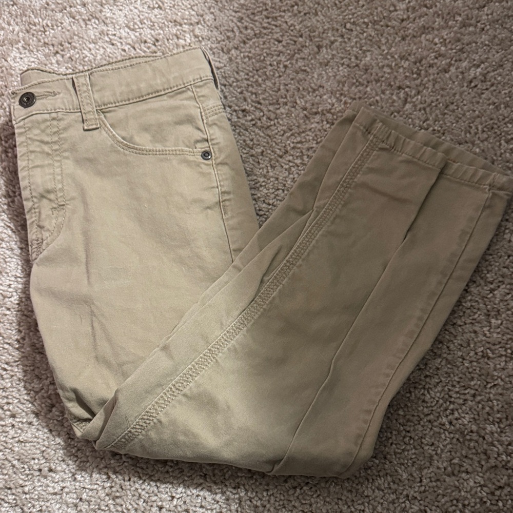 Wrangler Khaki Trousers